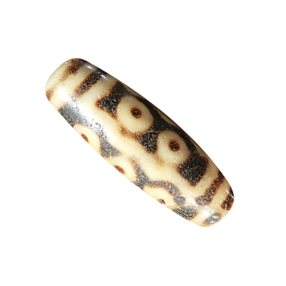 Ten-Eyed Dzi Bead｜Harmony and Cleansing