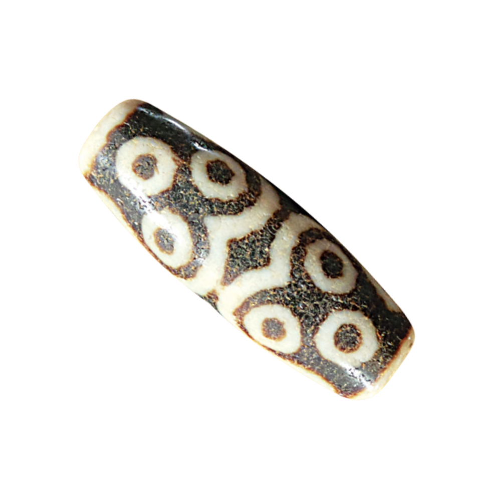 Eleven-Eyed Dzi Bead｜Spiritual Awakening