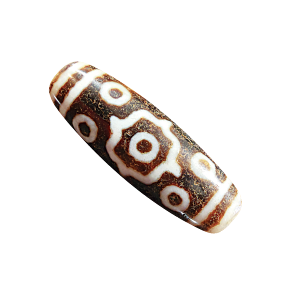 Thirteen-Eyed Dzi Bead｜Enhancing Communication and Spiritual Connection