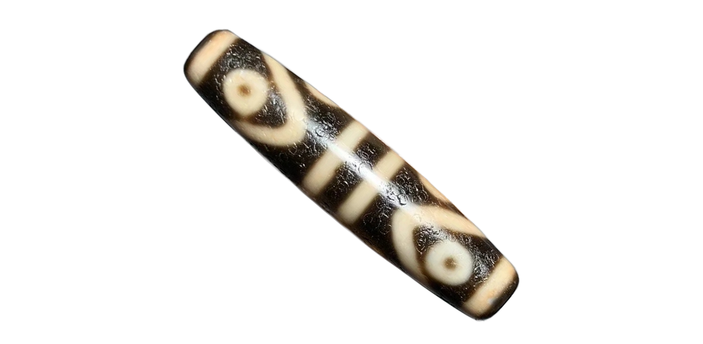 Eight-Eyed Dzi Bead｜The Bead of Opportunity