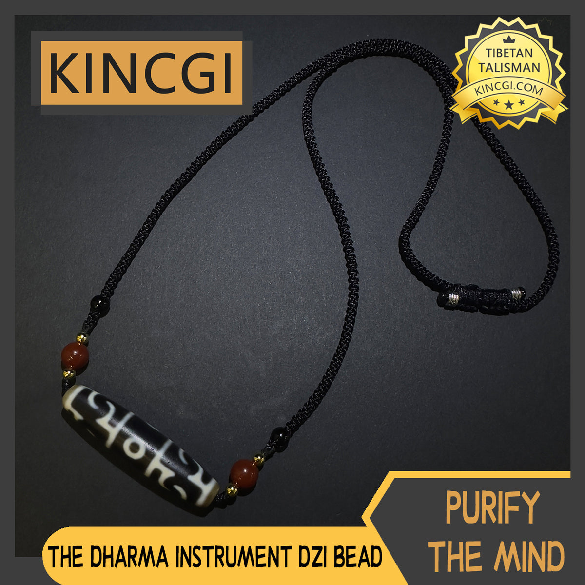 Kincgi｜The Dharma Instrument Dzi Bead