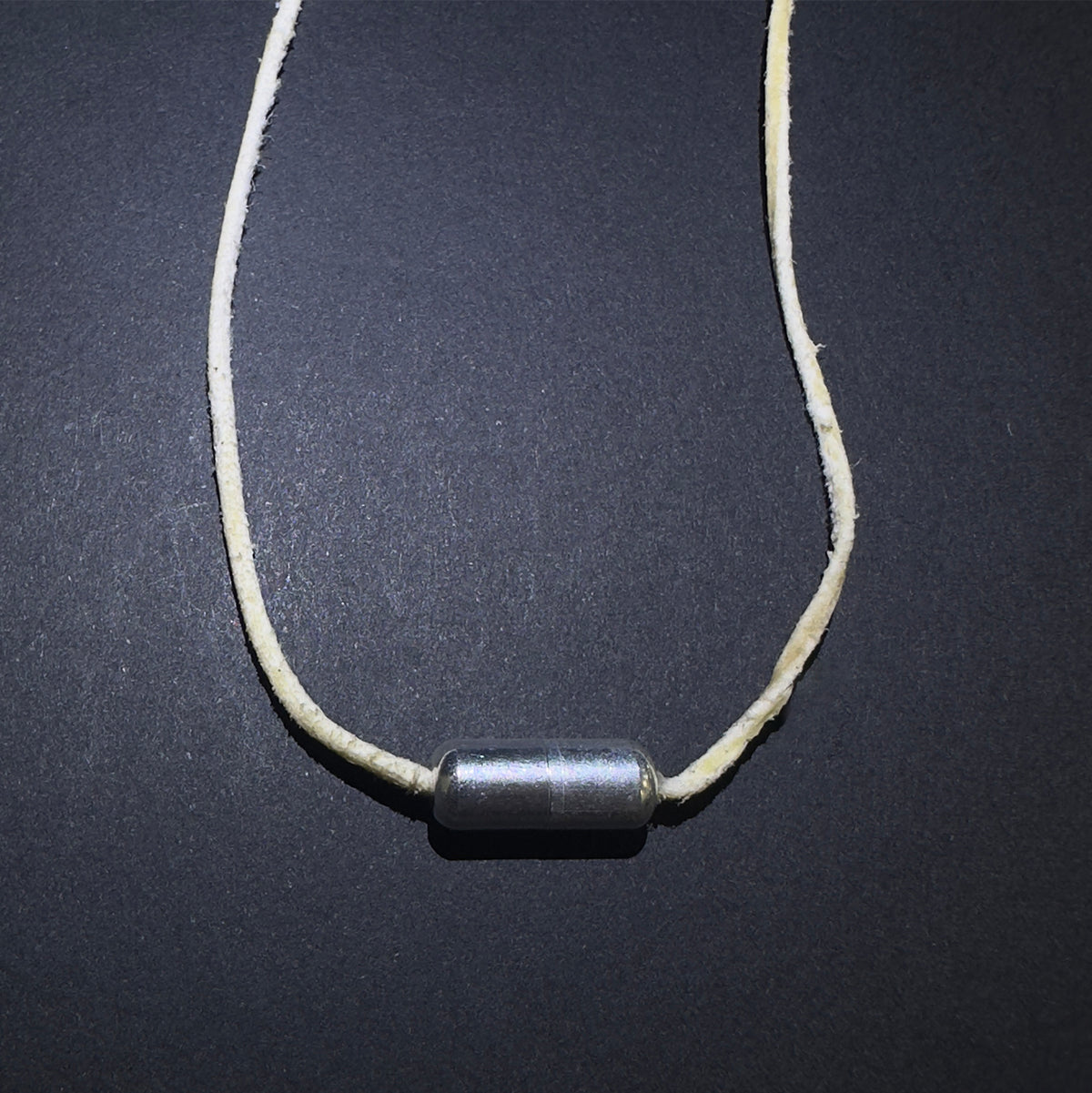 Kincgi｜Dzi necklace string strap with Sheep leather Dzi