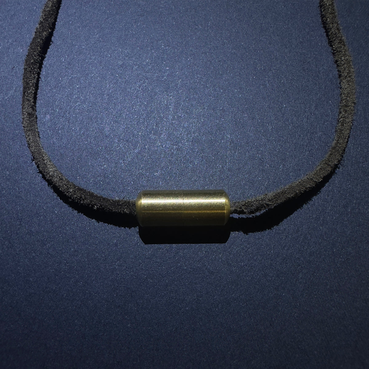 Kincgi｜Dzi necklace string strap with Sheep leather Dzi