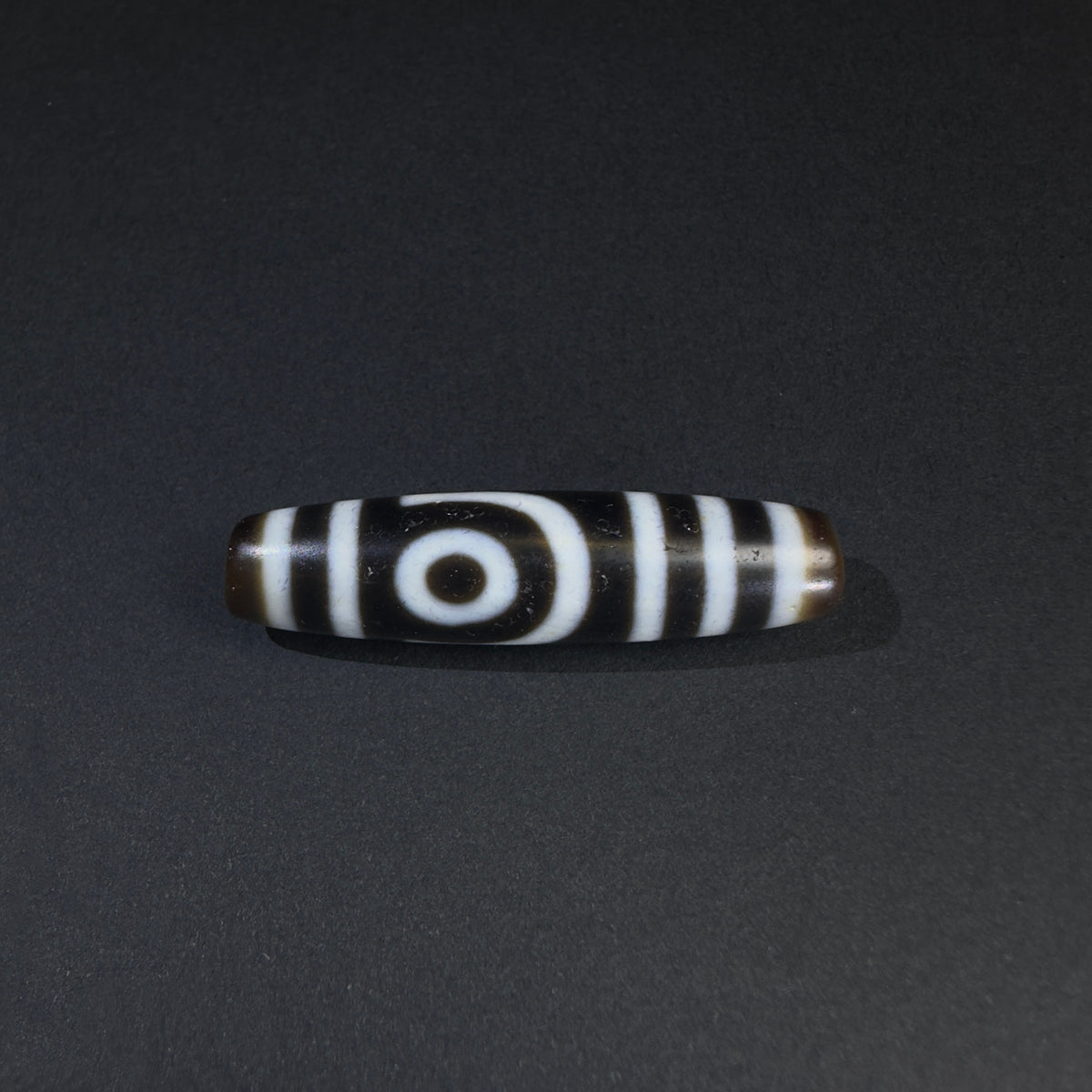 Kincgi｜Two-Eyed Dzi Bead