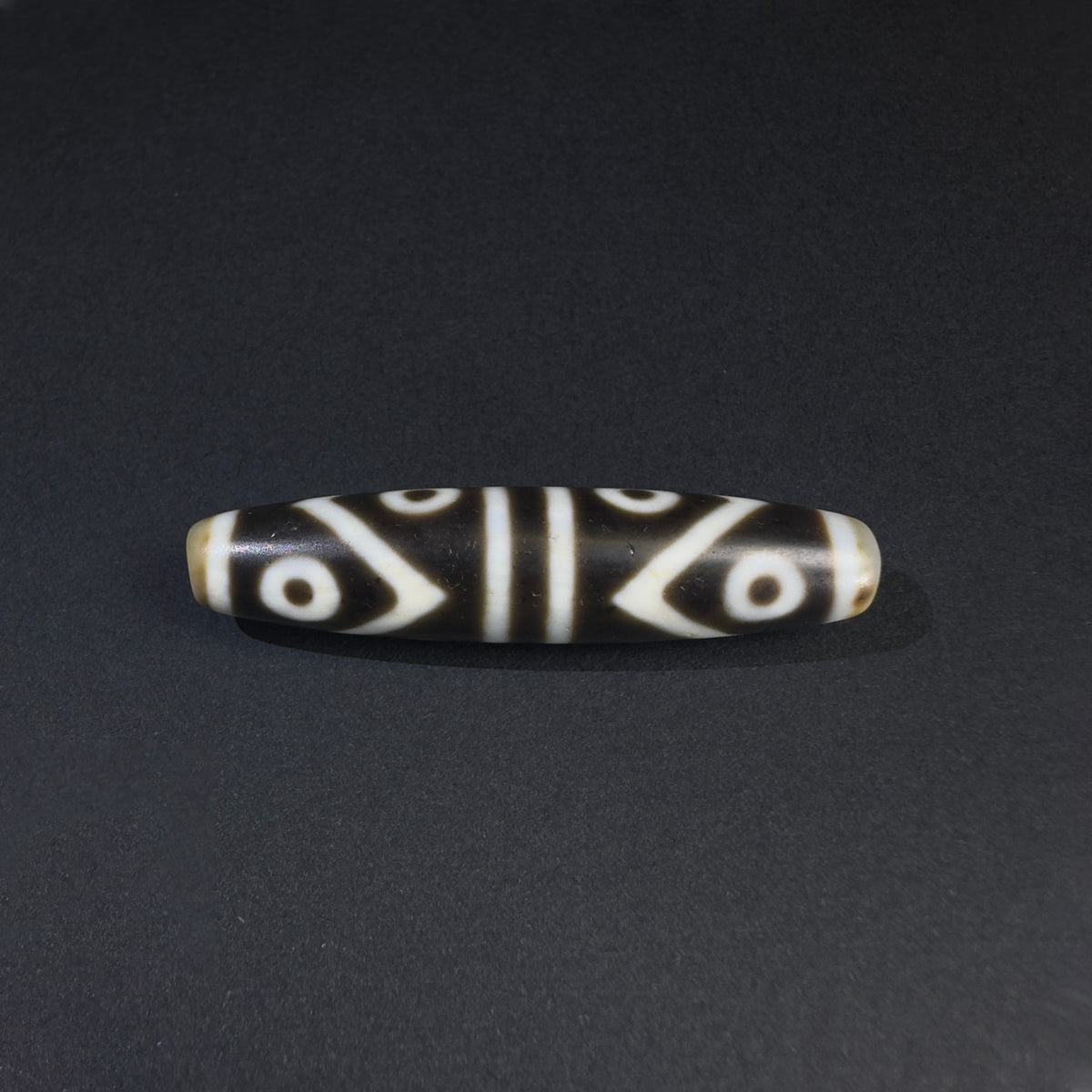 Kincgi｜Eight-Eyed Dzi Bead