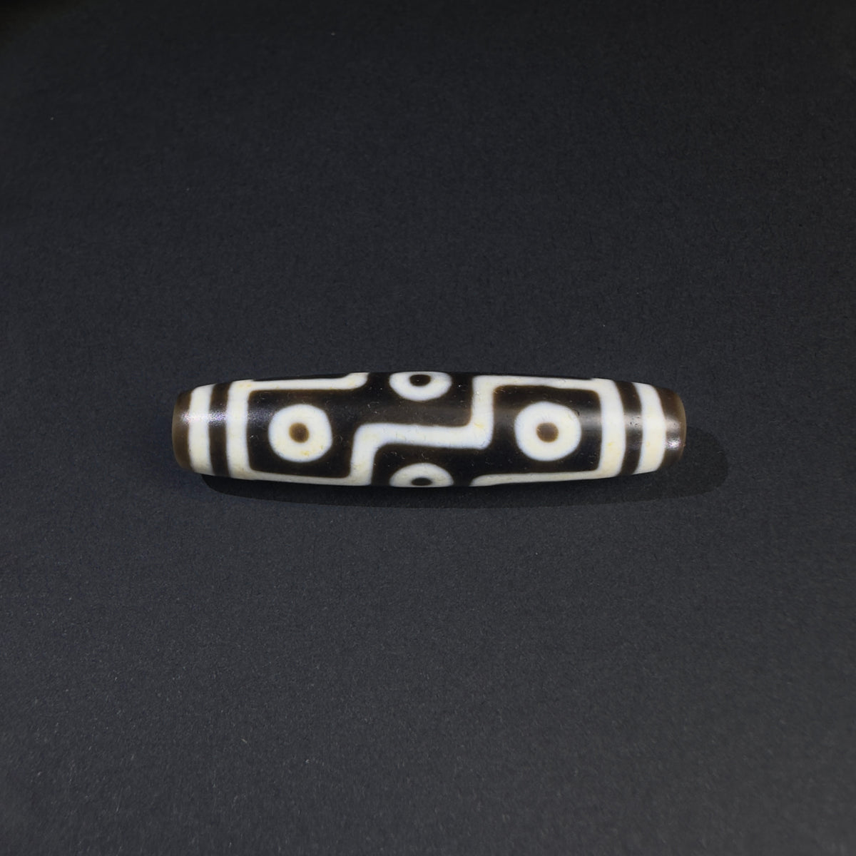 Kincgi｜Nine-Eyed Dzi Bead