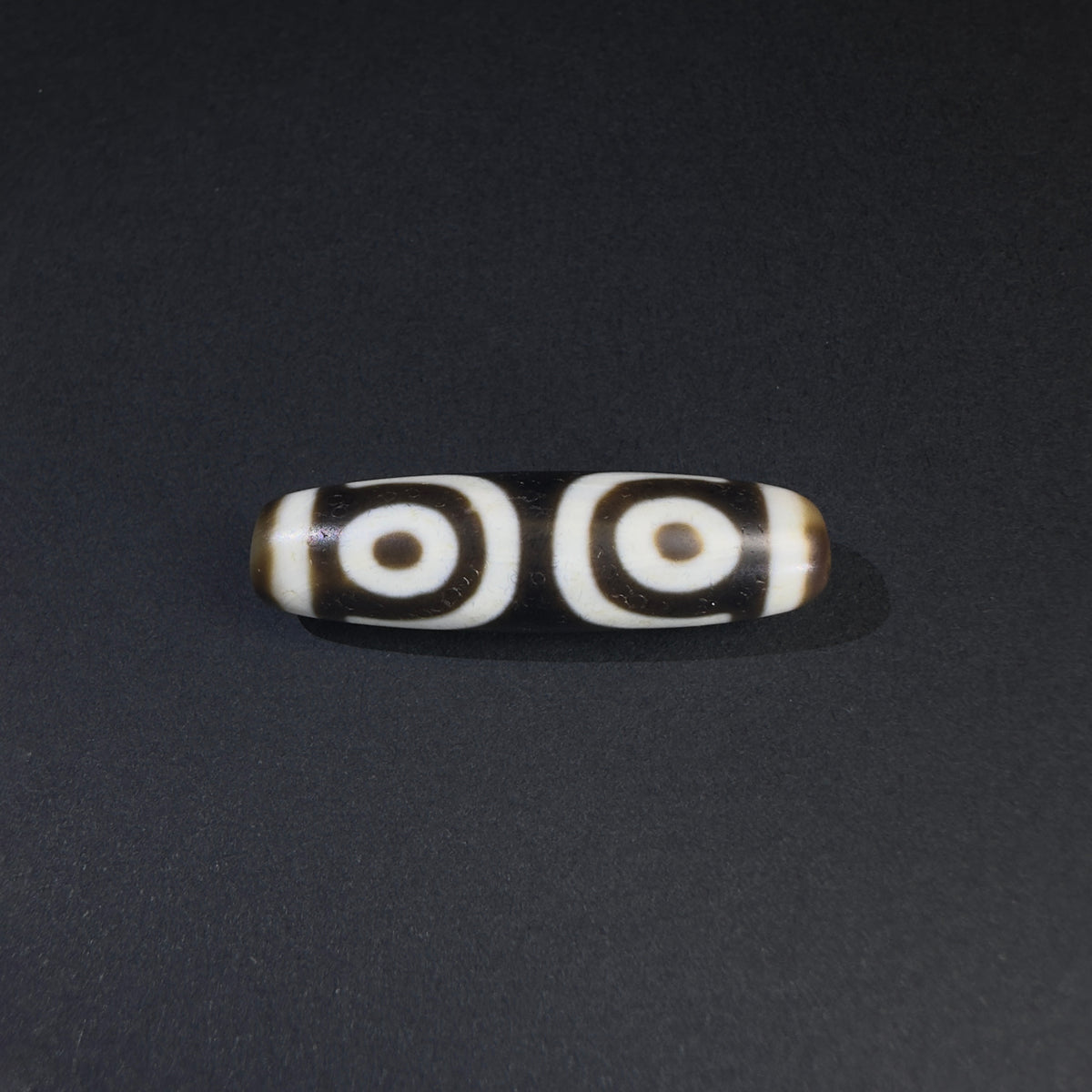 Kincgi｜Three-Eyed Dzi Bead