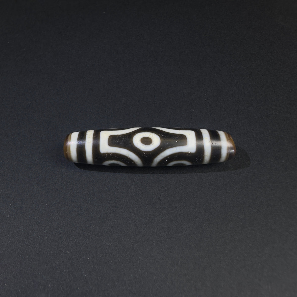 Kincgi｜Six-Eyed Dzi Bead