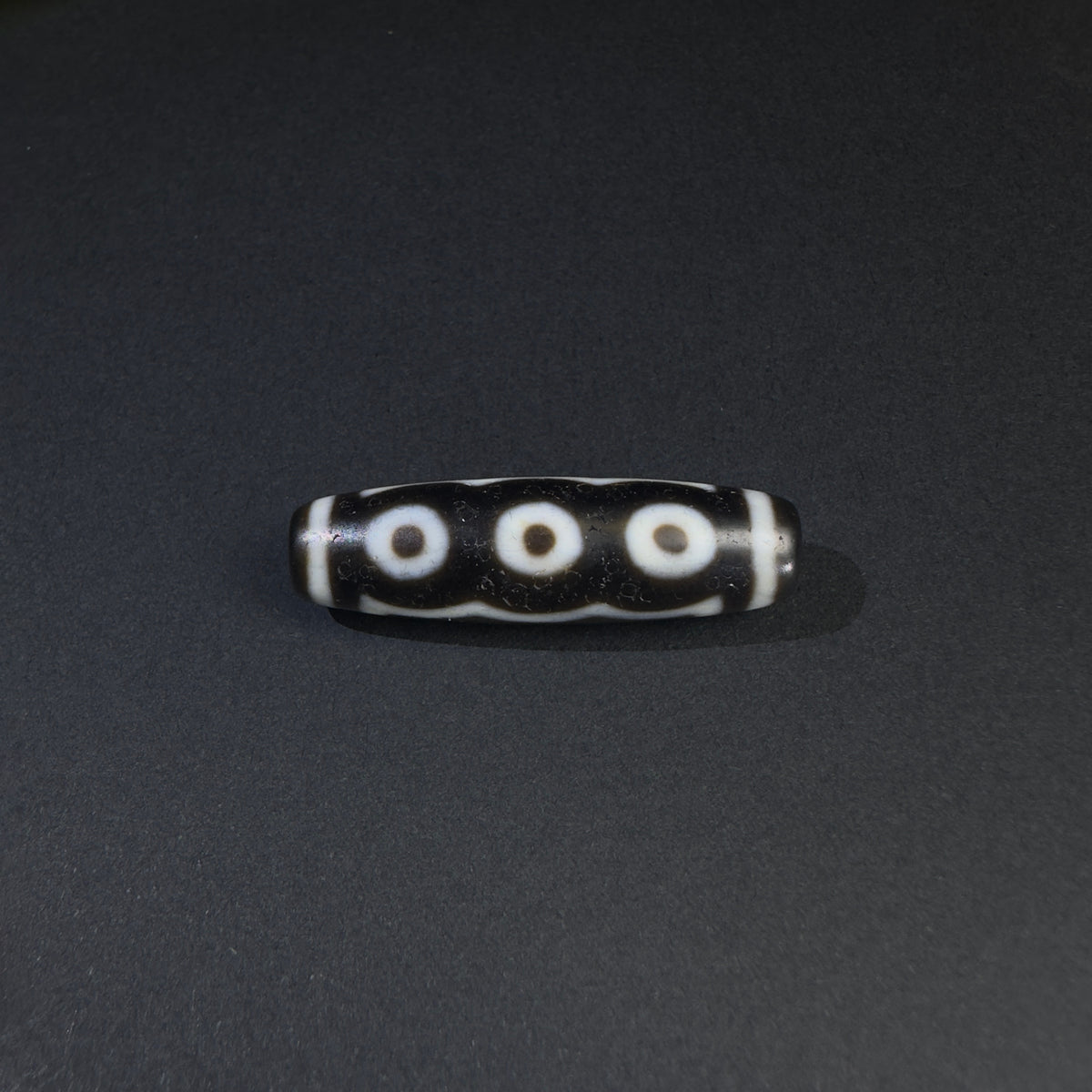 Kincgi｜Five-Eyed Dzi Bead