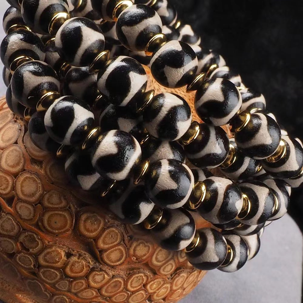 Kincgi｜Dzi Bead Bracelets