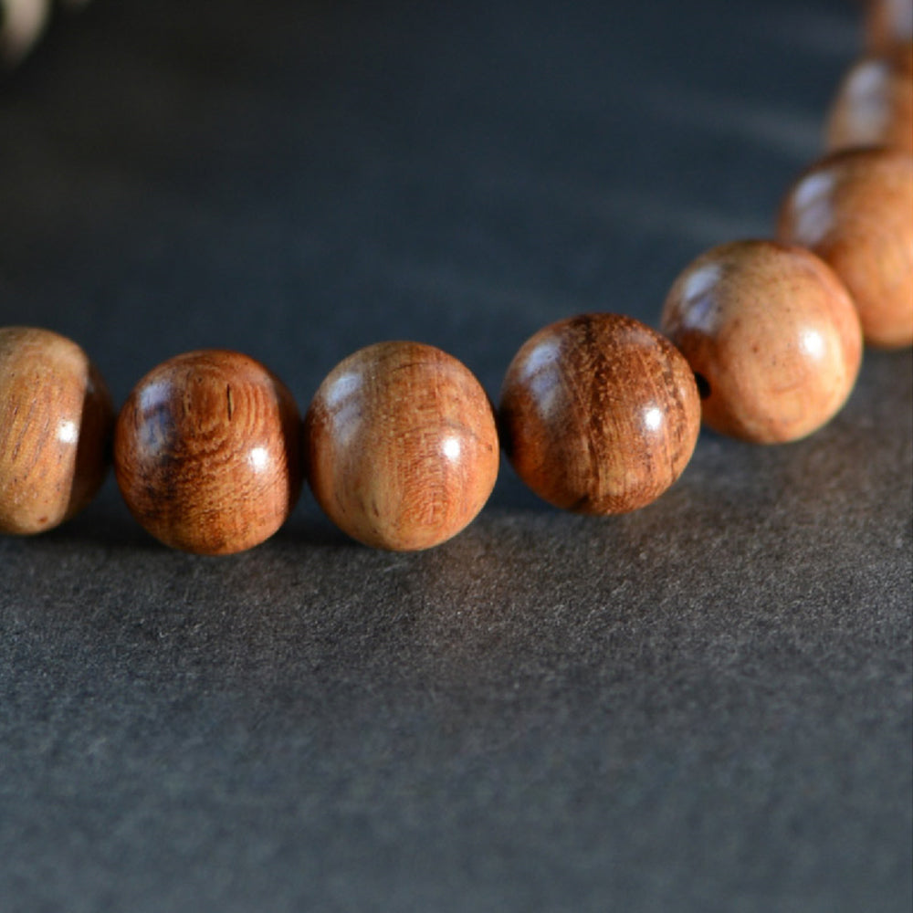 Kincgi｜Three-Eyed Dzi Bead Bracelet