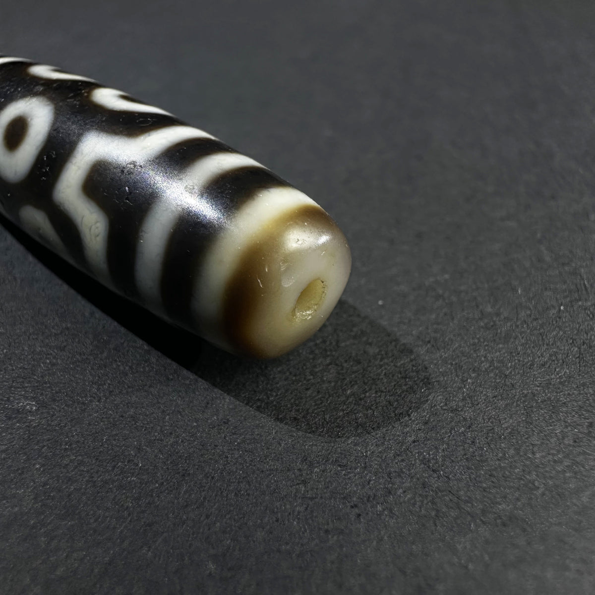 Kincgi｜Seven-Eyed Dzi Bead