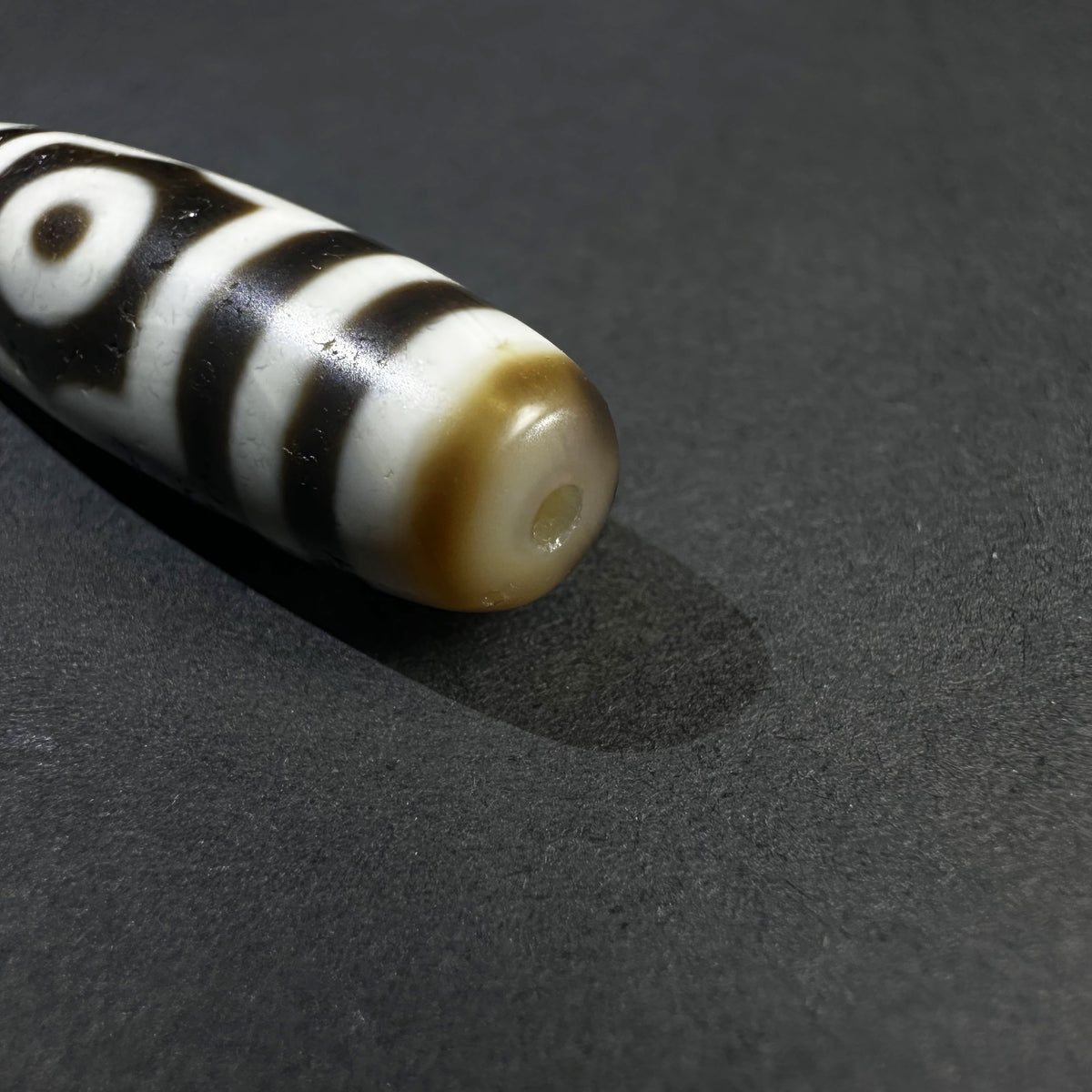 Kincgi｜Three-Eyed Dzi Bead