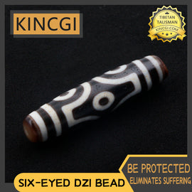 Kincgi｜Six-Eyed Dzi Bead