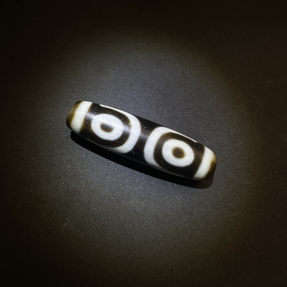 Kincgi｜Three-Eyed Dzi Bead