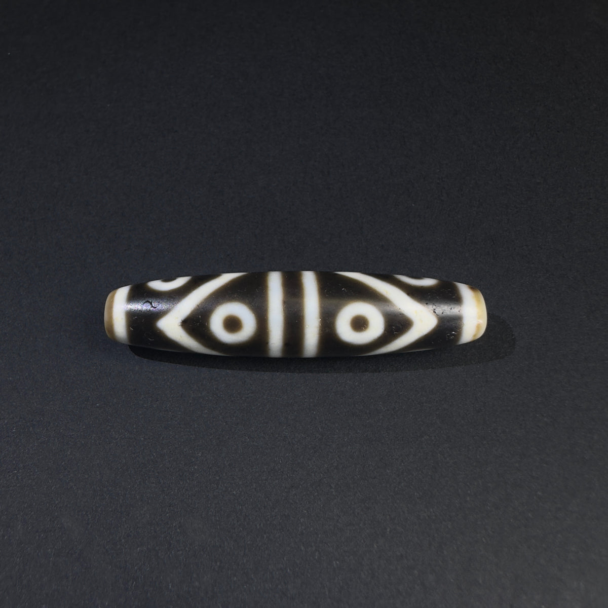 Kincgi｜Eight-Eyed Dzi Bead