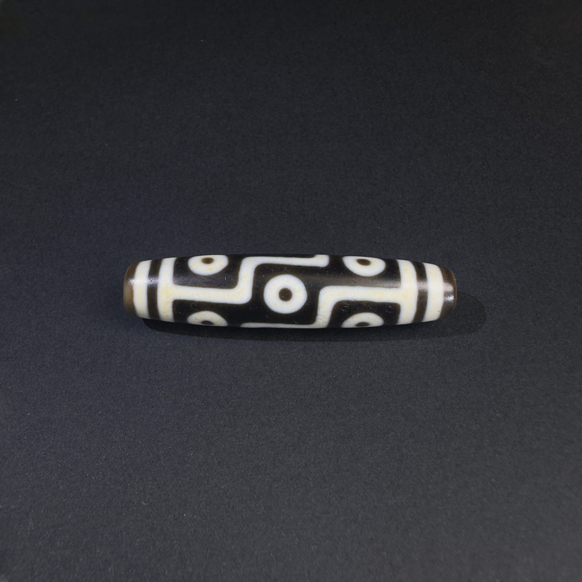 Kincgi｜Nine-Eyed Dzi Bead