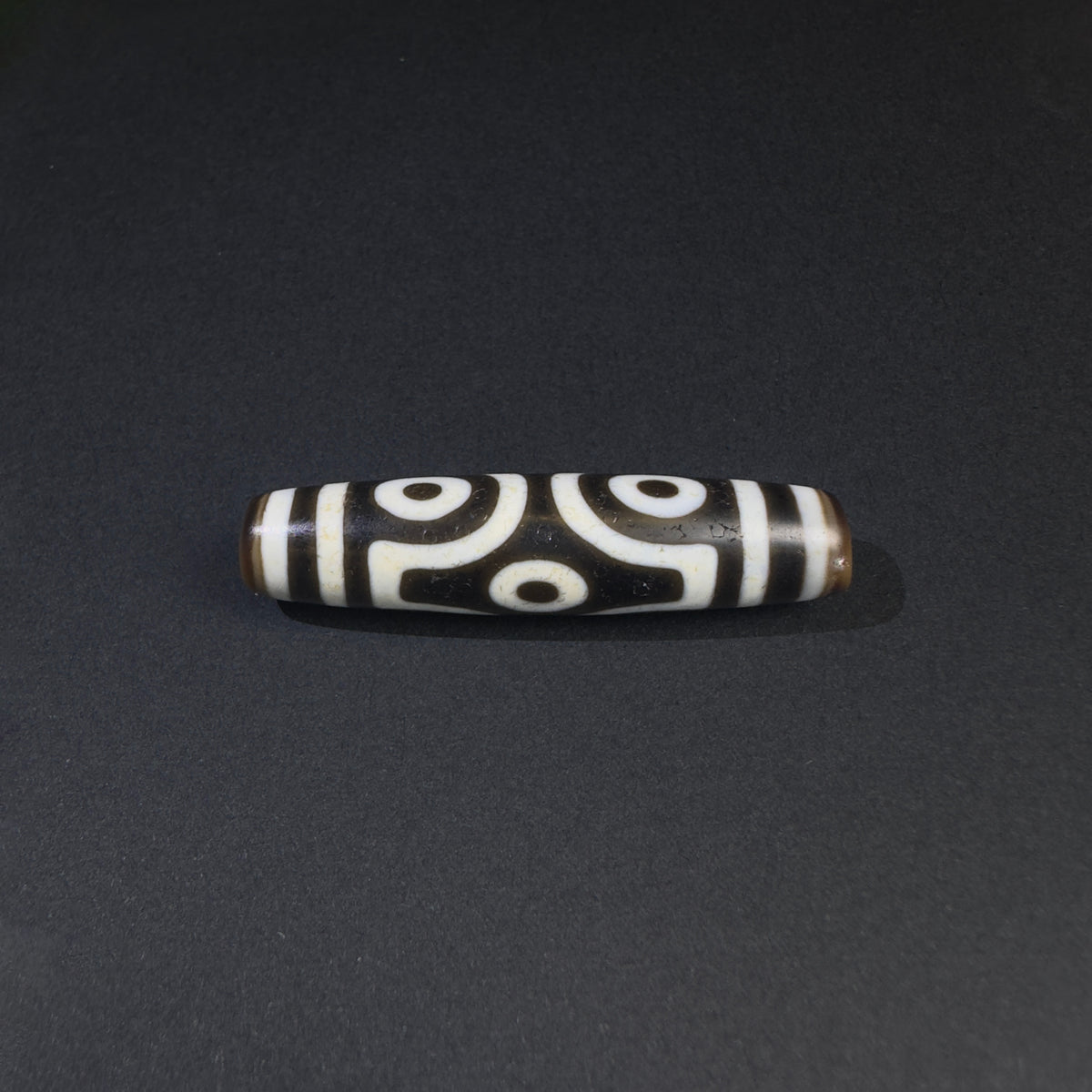 Kincgi｜Six-Eyed Dzi Bead