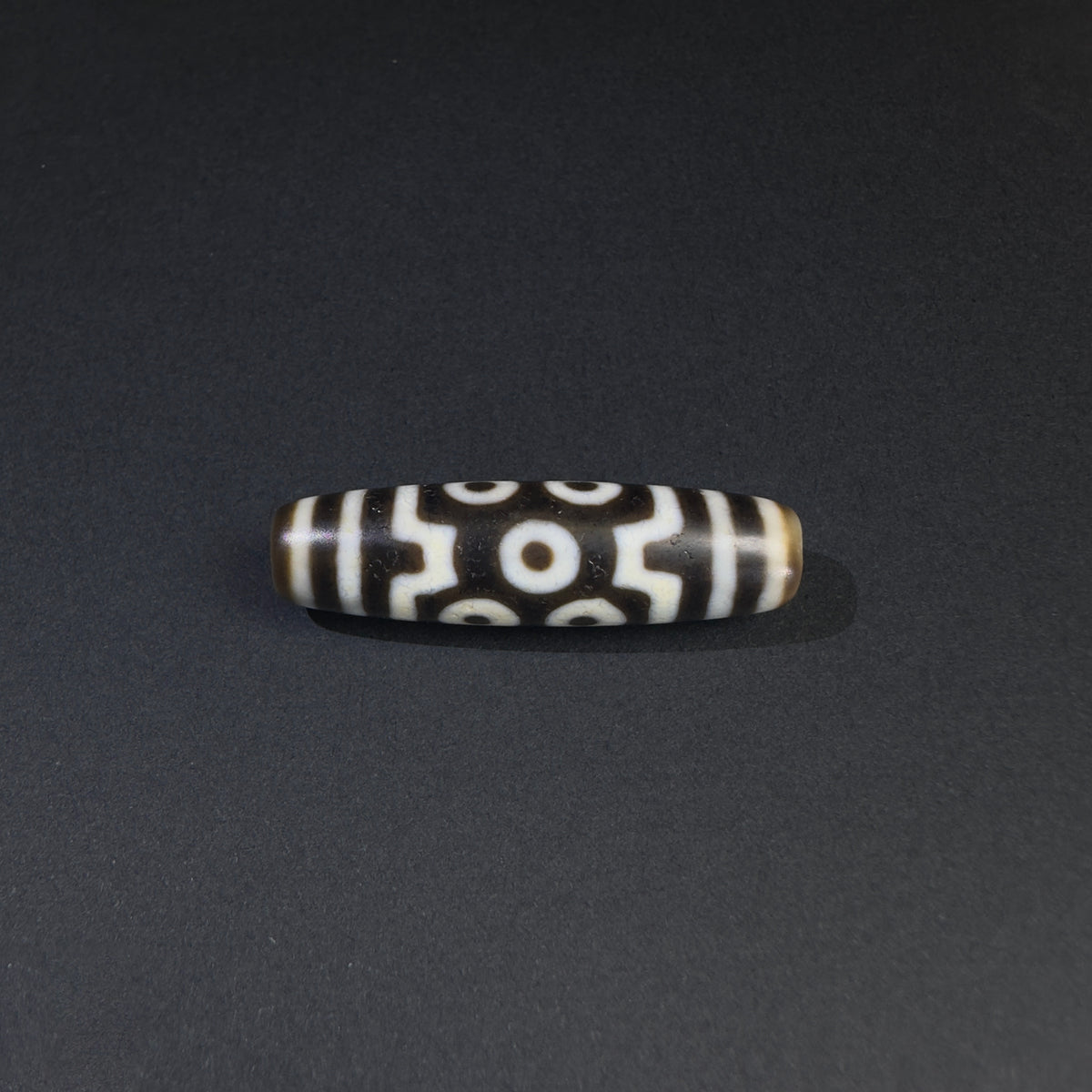 Kincgi｜Seven-Eyed Dzi Bead