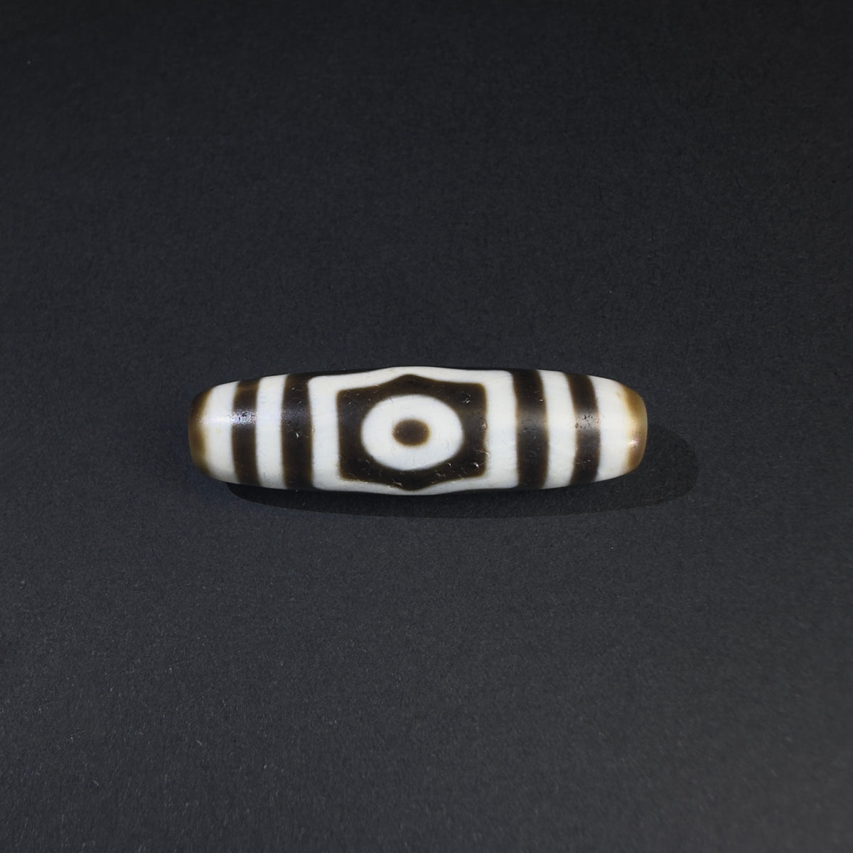 Kincgi｜Three-Eyed Dzi Bead