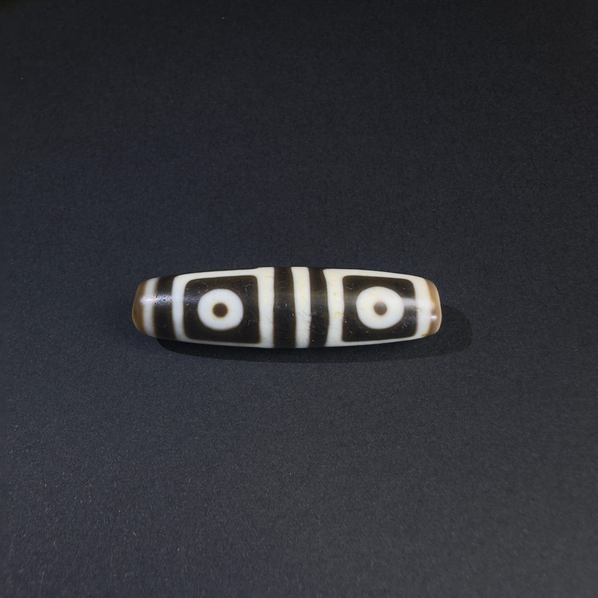 Kincgi｜Four-Eyed Dzi Bead