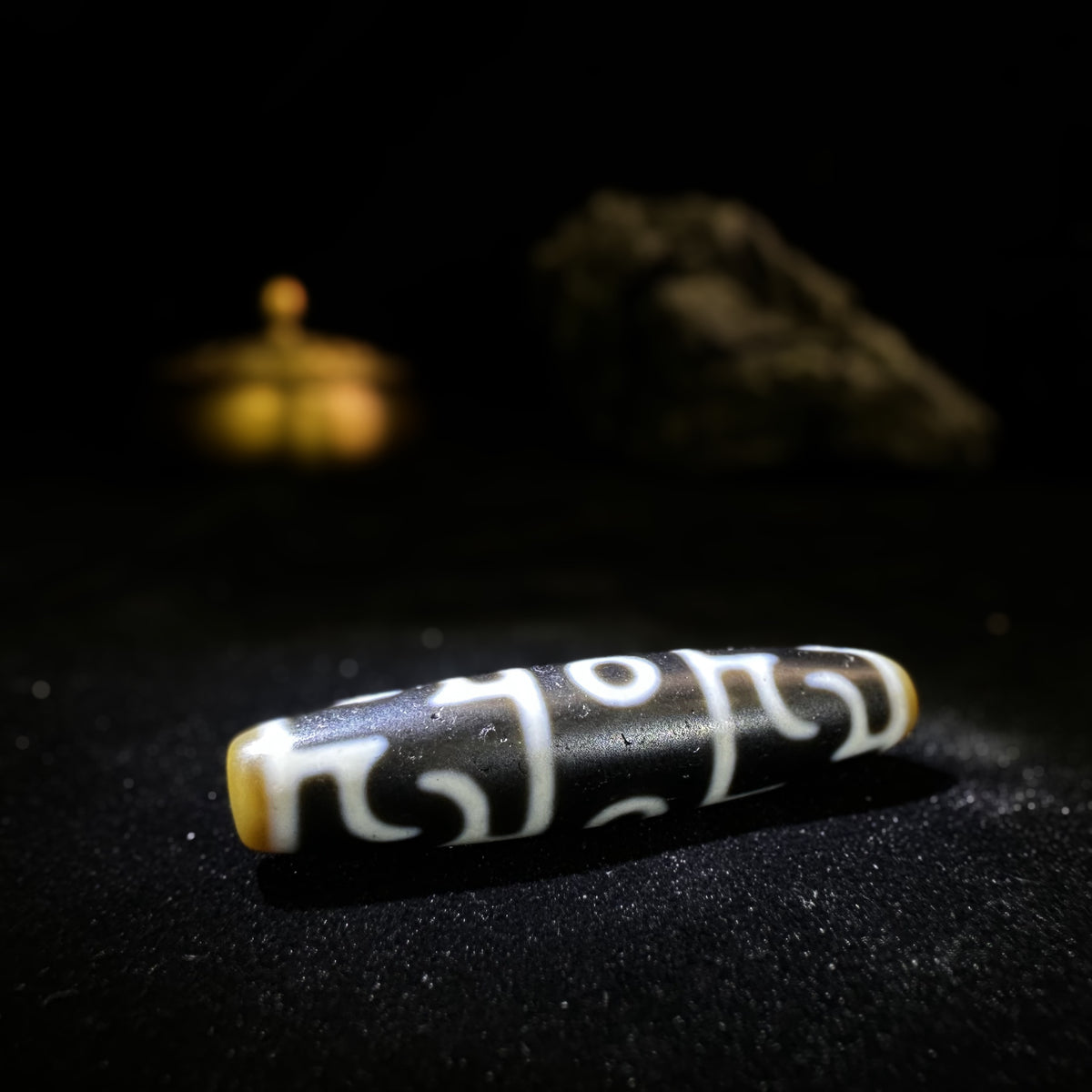 Kincgi｜The Dharma Instrument Dzi Bead